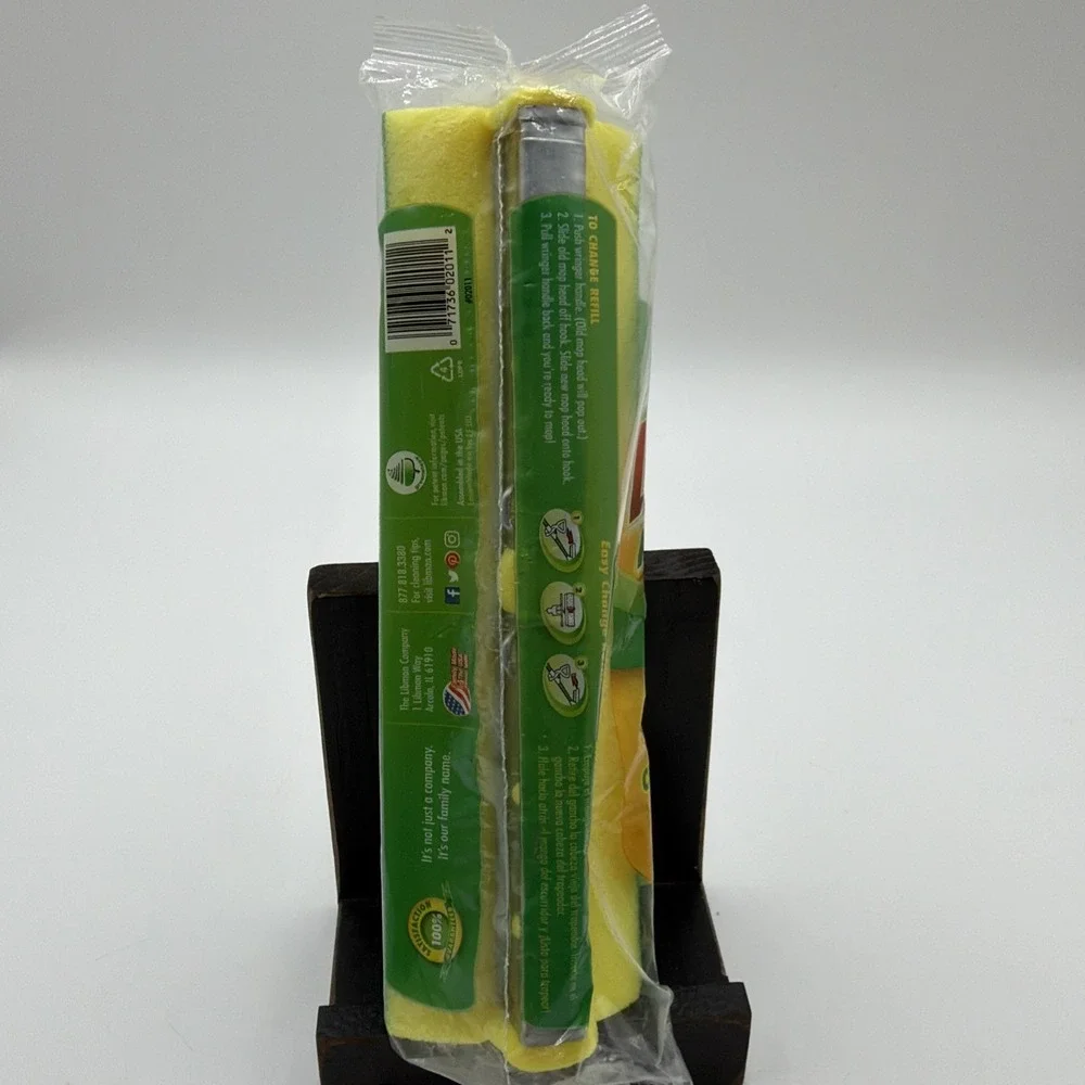 NEW Libman Nitty Gritty 10 In. Sponge Roller Mop Refill #02011 FREE SHIPPING